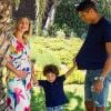 Raphaël Varane annonce que sa femme Camille est enceinte de leur deuxième enfant. Le 20 mai 2020. 