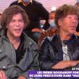 Les frères Bogdanov invités dans "Touche pas à mon poste", sur C8