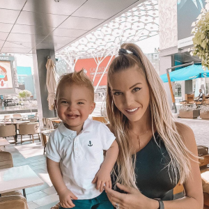 Jessica Thivenin avec son fils Maylone sur Instagram