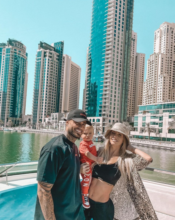 Jessica Thivenin avec sa famille sur Instagram