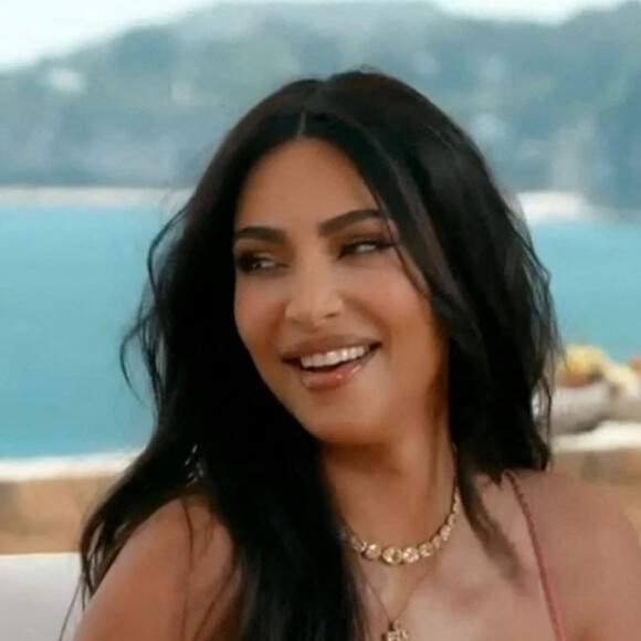 Kim Kardashian a droit à une fête surprise pour son 40 ème anniversaire, le 21 octobre 2020 à Los Angeles, visible dans l'émission "L'Incroyable Famille Kardashian"