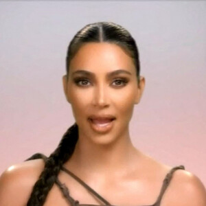 Kim Kardashian a droit à une fête surprise pour son 40 ème anniversaire, le 21 octobre 2020 à Los Angeles, visible dans l'émission "L'Incroyable Famille Kardashian".