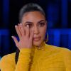 Kim Kardashian, très émue, évoque le souvenir traumatisant de son vol à Paris en 2016 sur le plateau de l'émission de David Letterman "Mon prochain invité n'est plus à présenter" (My Next Guest Needs No Introduction). Le 20 octobre 2020 