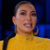 Kim Kardashian, très émue, évoque le souvenir traumatisant de son vol à Paris sur le plateau de l'émission de David Letterman "Mon prochain invité n'est plus à présenter" (My Next Guest Needs No Introduction).