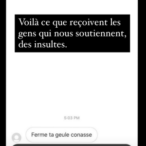 Lucie Bernardoni victime de harcèlement