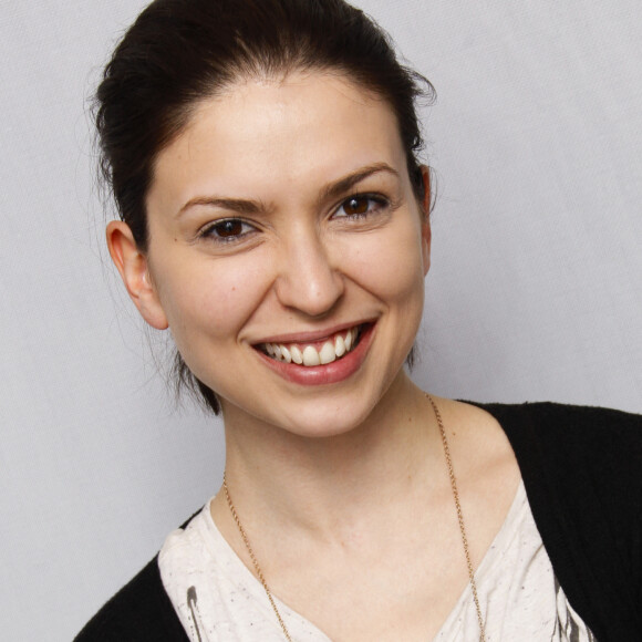 Lucie Bernardoni - People à l'émission "On repeint la musique" à Paris