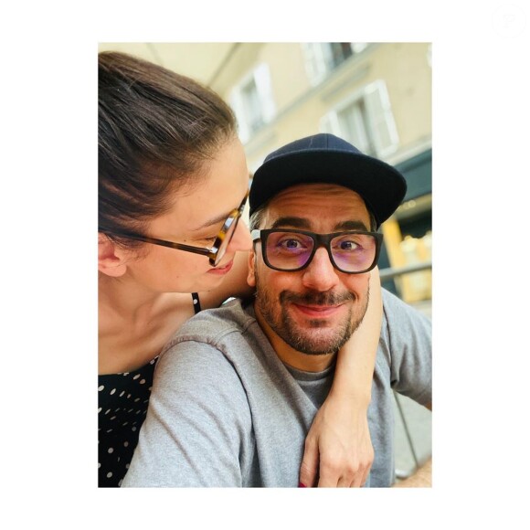 Lucie Bernardoni amoureuse de Patrice Maktav, Instagram, le 26 juin 2020