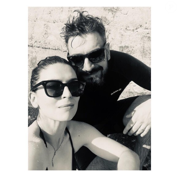 Lucie Bernardoni et Patrice Maktav amoureux, le 8 août 2020