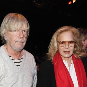 Exclusif - Le chanteur Renaud (Renaud Séchan) et Sylvie Vartan - People au concert de Dave à Bobino à Paris le 18 novembre 2019. © Coadic Guirec/Bestimage