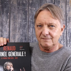 Portrait de David Sechan ( frere jumeau du chanteur Renaud )