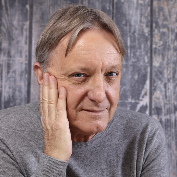 Portrait de David Sechan ( frere jumeau du chanteur Renaud )