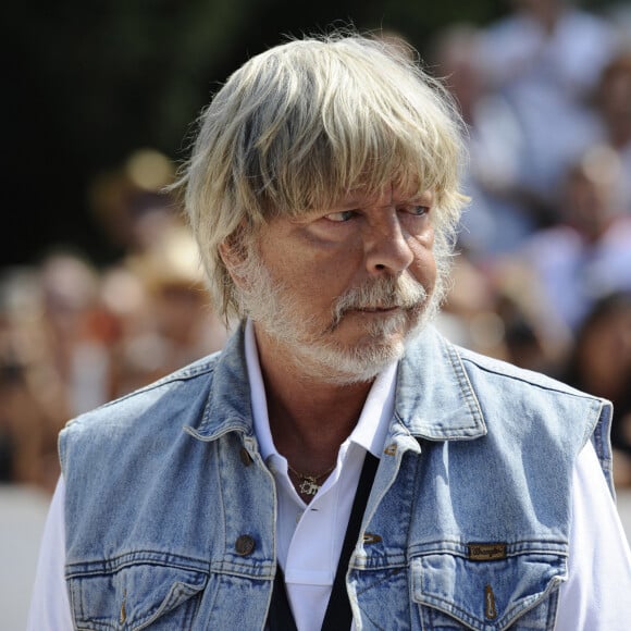 Le chanteur Renaud - Tournoi de pétanque Grand Prix des Personnalités d 'Isle sur la Sorgue dans le Vaucluse (84). © Eric Etten / Bestimage