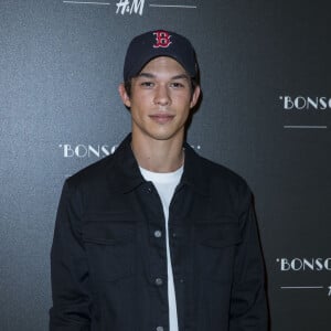 Sandor Funtek - Soirée d'ouverture du nouveau flagship H&M avec la présentation de la nouvelle collection exclusive "Bonjour Paris" au 1-3 rue Lafayette à Paris, le 19 juin 2018. © Olivier Borde/Bestimage