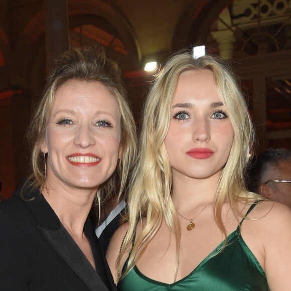 Alexandra Lamy et sa fille Chloé Jouannet - 26ème édition des Trophées du Film Français 2018 au Palais Brongniart à Paris le 5 février 2019. © Codic Guirec/Bestimage