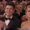 Scarlett Johansson, Colin Jost lors de 92ème cérémonie des Oscars 2020 au Hollywood and Highland à Los Angeles, Californie, Etats-Unis, le 9 février 2020. 
