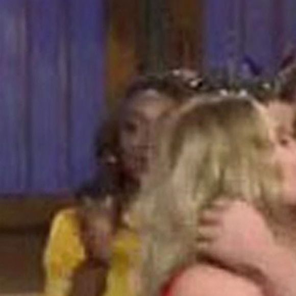 Scarlett Johansson dans l'émission Saturday Night Live