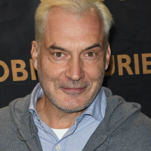 Samuel Labarthe - Générale du nouveau spectacle "Muriel Robin et Pof !" au Palais des Sports à Paris le 3 octobre 2019. © Coadic Guirec/Bestimage