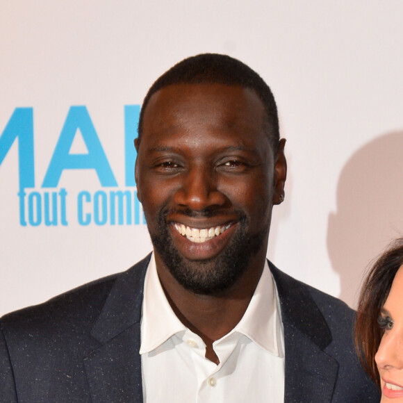 Omar Sy et sa femme Hélène - Avant première du film "Demain tout commence" au Grand Rex à Paris le 28 novembre 2016. © Coadic Guirec/Bestimage