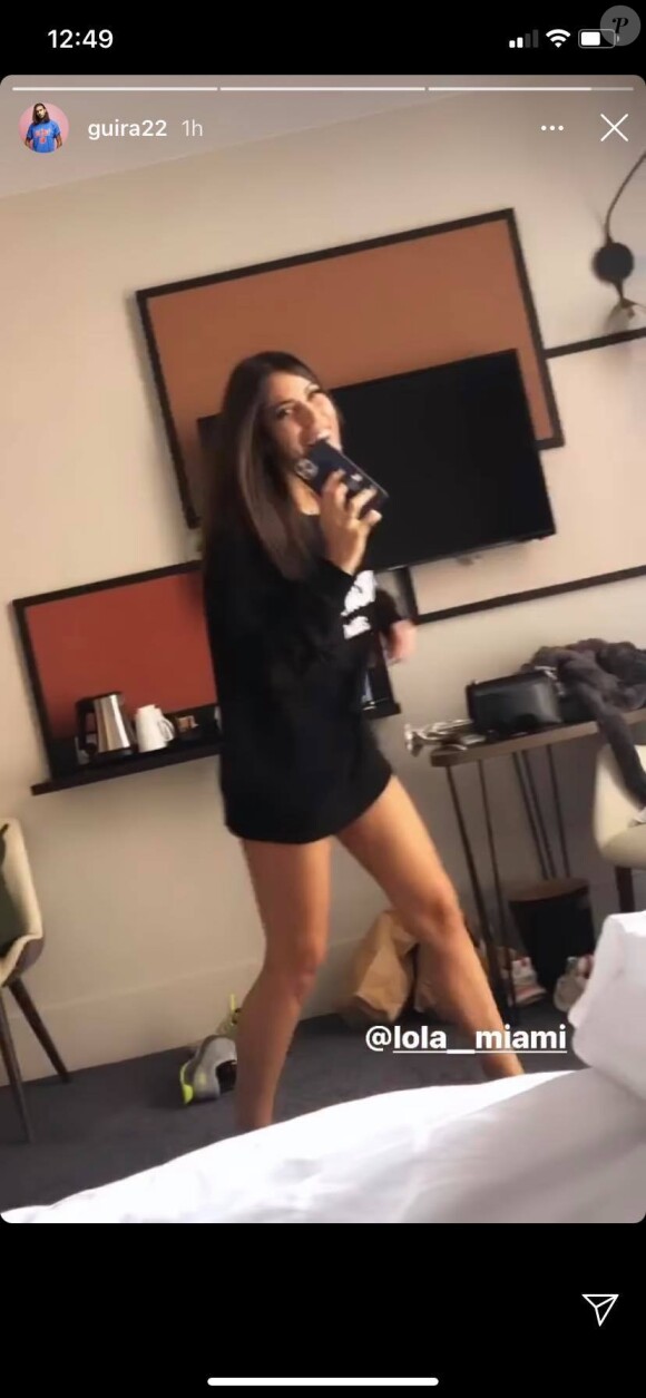 Julien Guirado et sa nouvelle chérie Lola sur Instagram (Octobre 2020).