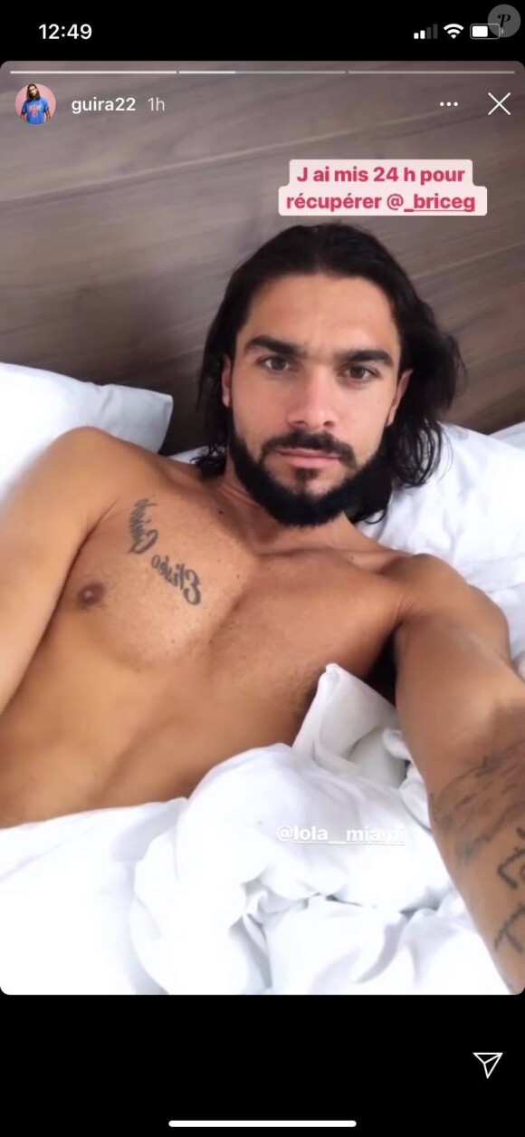 Julien Guirado et sa nouvelle chérie Lola sur Instagram (Octobre 2020).