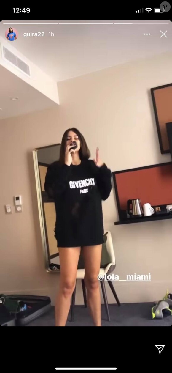Julien Guirado et sa nouvelle chérie Lola sur Instagram (Octobre 2020).