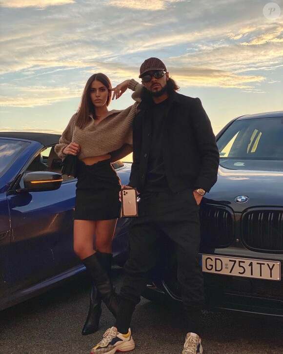 Julien Guirado en couple avec Lola sur Instagram (Octobre 2020).