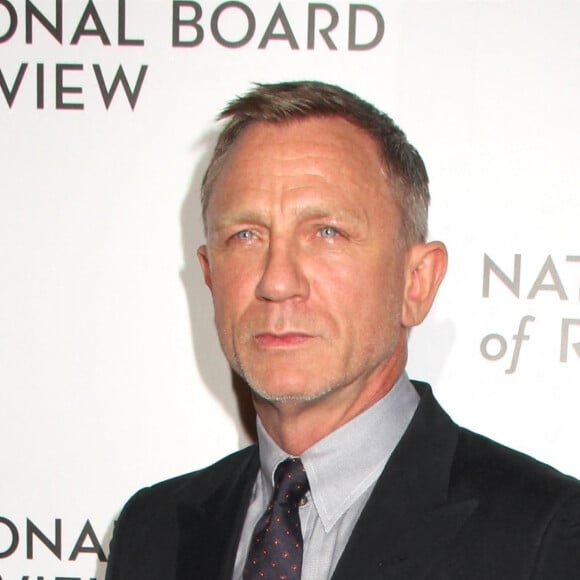 Daniel Craig lors du photocall de la soirée de gala des "2020 National Board of Reviews Awards" à New York City, New York, Etats-Unis, le 8 janvier 2020.