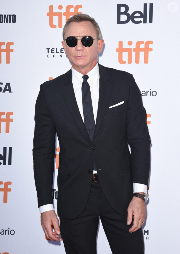 Daniel Craig - Photocall du film " Knives Out " lors du Festival International du Film de Toronto 2019 (TIFF), Toronto, le 7septembre 2019.