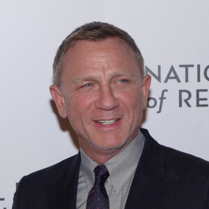 Daniel Craig lors du photocall de la soirée de gala des "2020 National Board of Reviews Awards" à New York City, New York, Etats-Unis, le 8 janvier 2020.