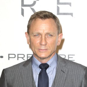 Daniel Craig - Photocall du film "007 Spectre" lors de l'avant-première à Rome, le 27 octobre 2015.