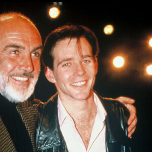 Archives- Sean Connery et son fils Jason en 1996.