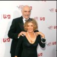 Sean Connery avec sa femme Micheline Roquebrune en juin 2006.