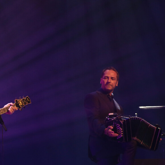 Exclusif - Francis Cabrel en concert au Théâtre du Casino Barrière à Lille. Le 20 octobre 2018 © Stéphane Vansteenkiste / Bestimage