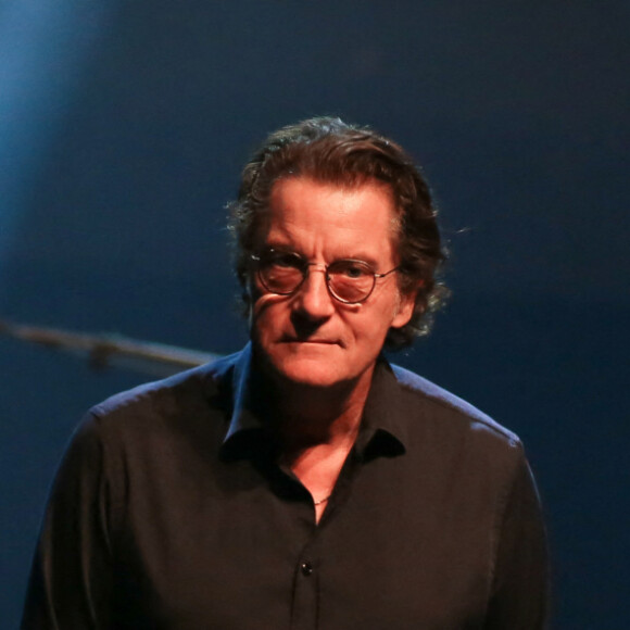 Exclusif - Francis Cabrel en concert au Théâtre du Casino Barrière à Lille. Le 20 octobre 2018 © Stéphane Vansteenkiste / Bestimage