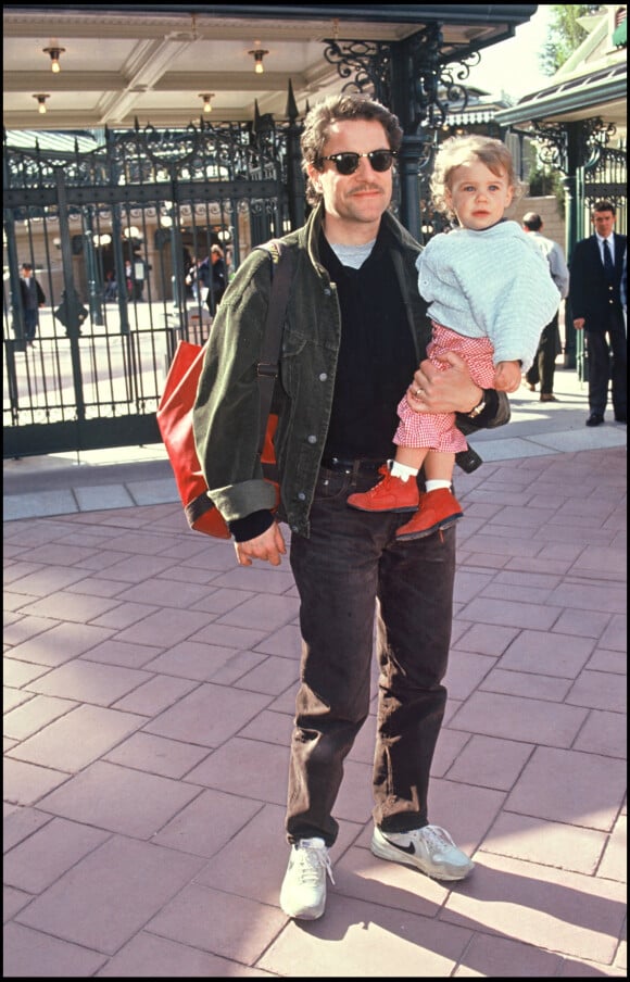 Francis Cabrel et sa fille - 1992