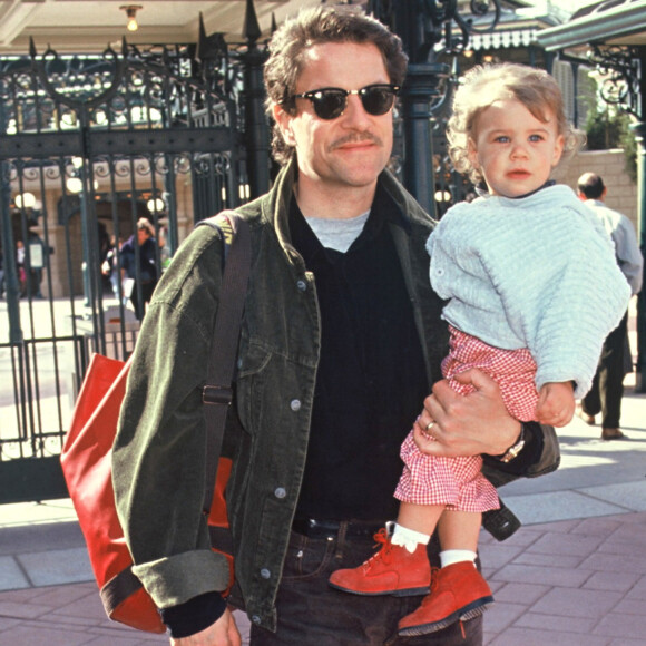 Francis Cabrel et sa fille - 1992