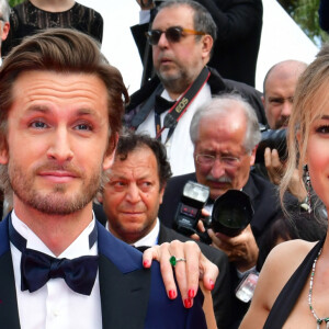 Philippe Lacheau et sa compagne Elodie Fontan à la projection du film "Once Upon a Time... in Hollywood" lors du 72ème Festival International du Film de Cannes, France, le 21 mai 2019. © Rachid Bellak/Bestimage 