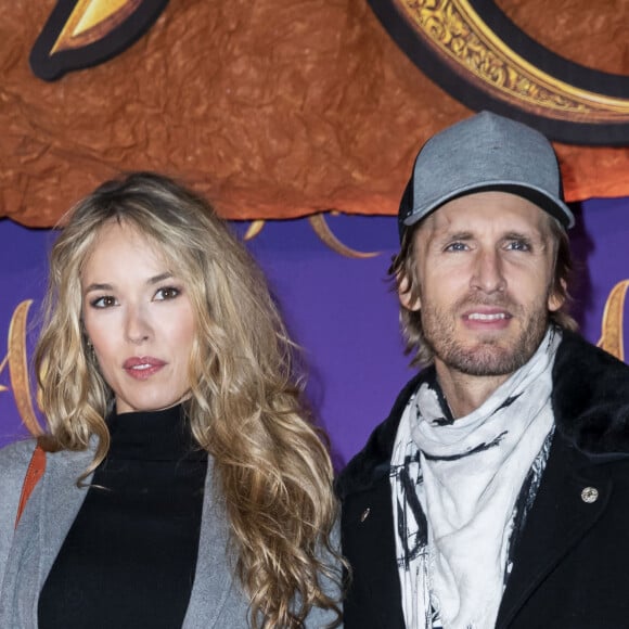 Elodie Fontan et son compagnon Philippe Lacheau - Avant-première Parisienne du film "Aladdin" au Grand Rex à Paris le 8 mai 2019. © Olivier Borde/Bestimage 