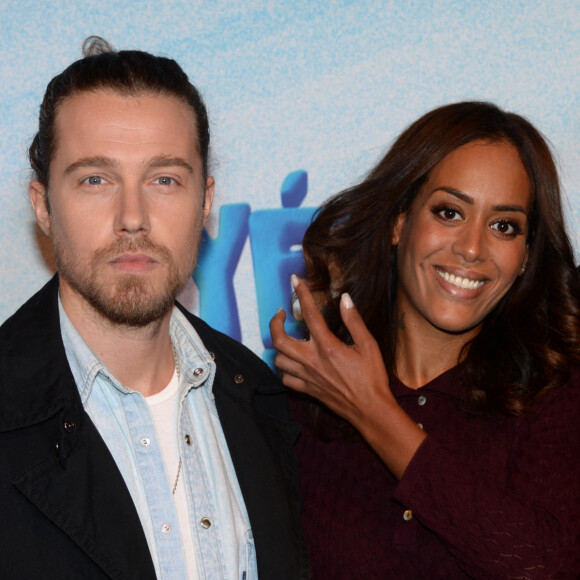 Julien Doré, Amel Bent et Oxmo Pucino - Avant-première du film "Yéti et compagnie" au Gaumont Opéra à Paris le 7 octobre 2018. © Veeren/Bestimage