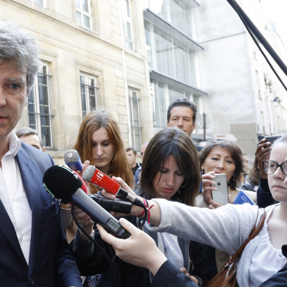 Arnaud Montebourg à l'inauguration de la rue Made in France, rue Verbois à Paris le 15 mai 2018. © Marc Ausset-Lacroix/Bestimage