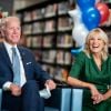 Joe et Jill Biden en pleine campagne présidentielle
