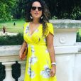Laetitia de "L'amour est dans le pré" dans une jolie robe, sur Instagram, le 3 juillet 2019