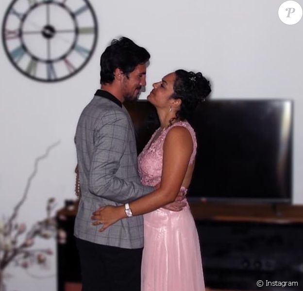 Laetitia de "L'amour est dans le pré" dévoile des photos de son pacs, sur Instagram