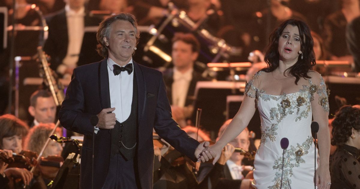 Un Soir De Fete Avec Roberto Alagna Exclusif - Roberto Alagna et Aleksandra Kurzak - Concert de Paris sur