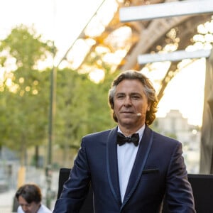 Exclusif - Roberto Alagna - Concert de Paris sur le Champ de Mars à l'occasion de la Fête Nationale à Paris le 14 juillet 2019. © Gorassini-Perusseau-Ramsamy/Bestimage 