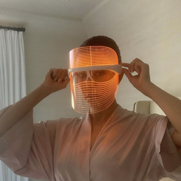 Kourtney Kardashian en août 2020.