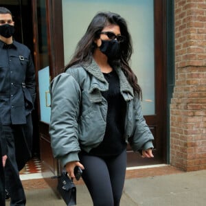 Kourtney Kardashian à New York, le 12 octobre 2020.