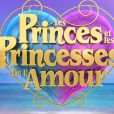 Logo des 'Princes et Princesses de l'amour" diffusée sur W9.