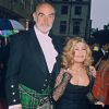 Sean Connery et sa femme Micheline Roquebrune.