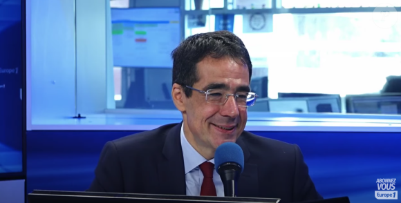 Darius Rochebin au coeur d'une sombre affaire de harcèlement sexuel, 31 octobre 2020.
